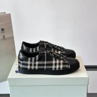 Burberry House Check लो-टॉप लाइफस्टाइल स्नीकर