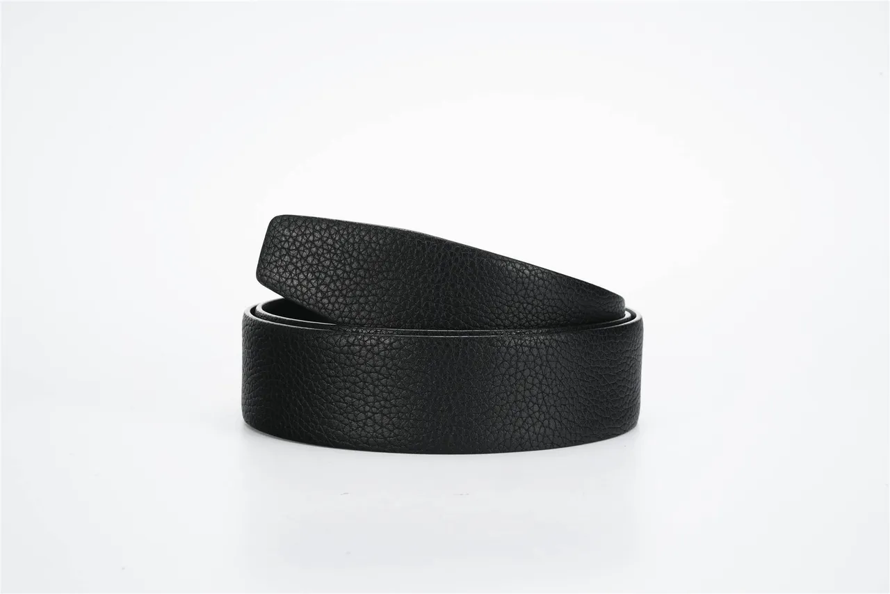 Burberry TB Ceinture Noir Cuir grainé Doré Monogramme Boucle Ceinture Cuir 3