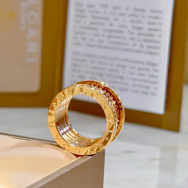 Bvlgari B.zero1 Multi-Band Pavé and Pyramid Ring 3