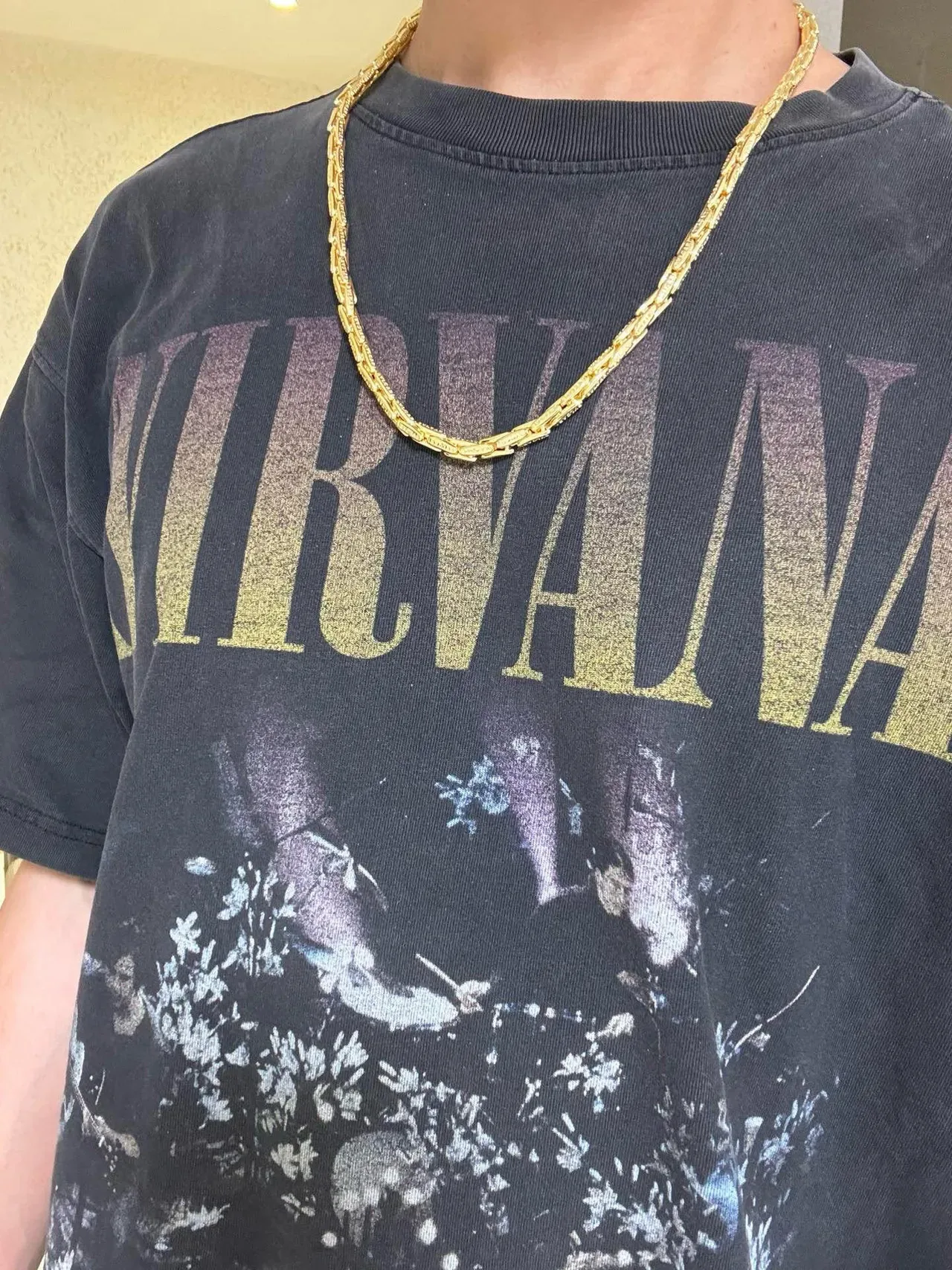 Bvlgari Gold Link Chain Necklace 5