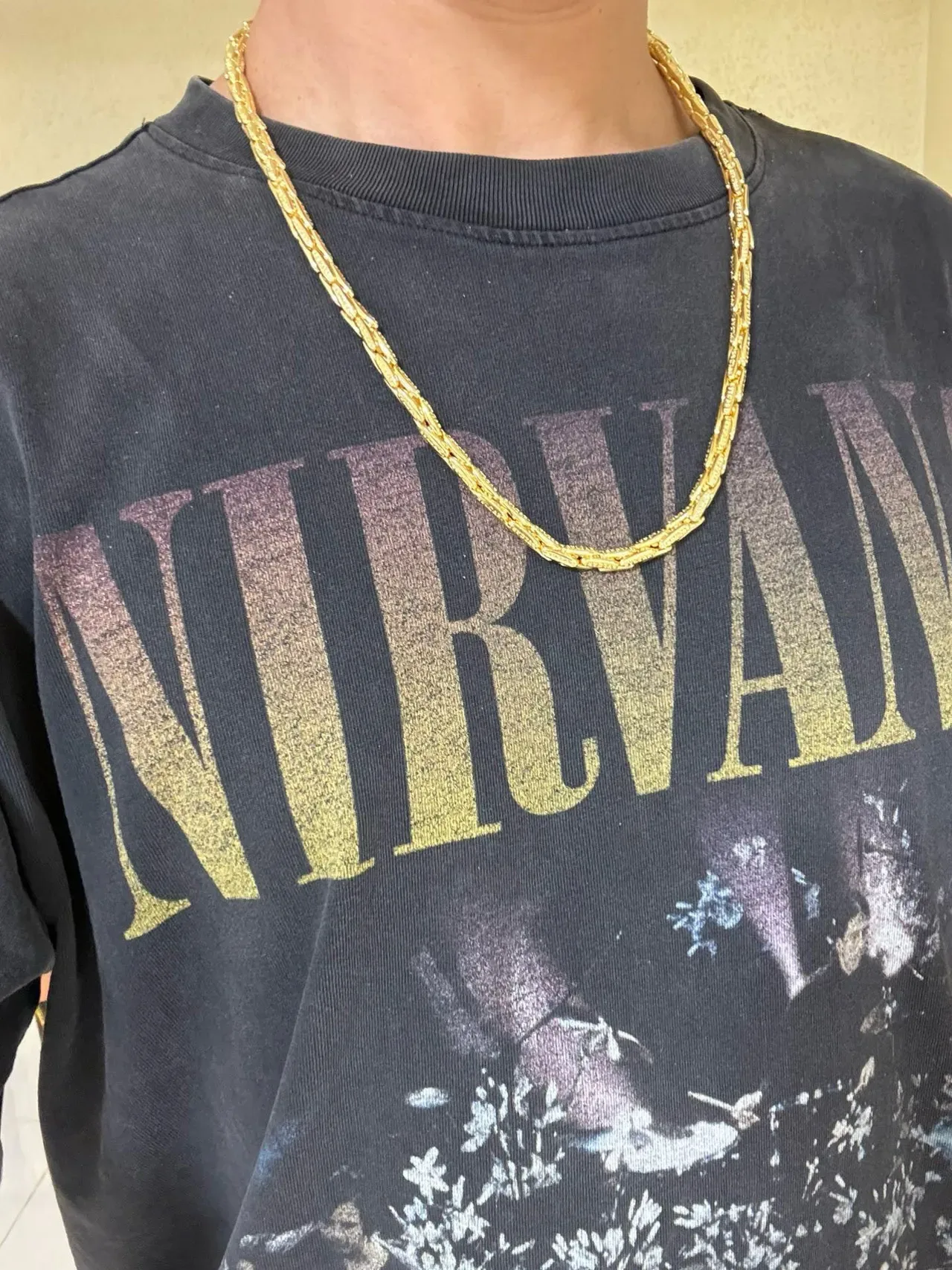Bvlgari Gold Link Chain Necklace 9