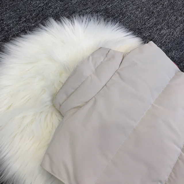 Canada Goose Purple Black Quilted High-Collar Vest 9