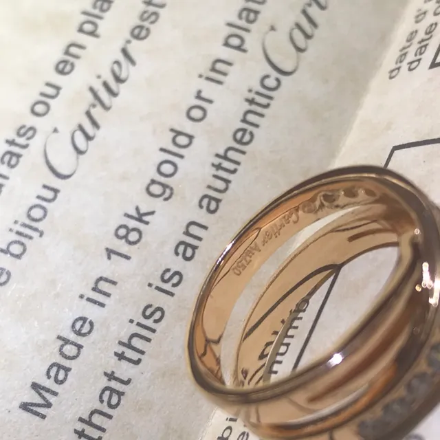 Cartier Etincelle de Cartier Bague Pavée Croisée 3