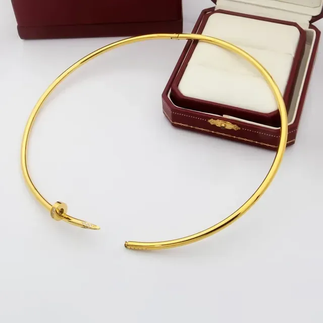 Cartier Juste un Clou Pulseiras Prata Polida Ouro Rosa Ouro Amarelo 6