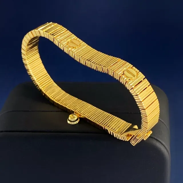 سوار Cartier Juste un Clou ذهب مضلّب 2