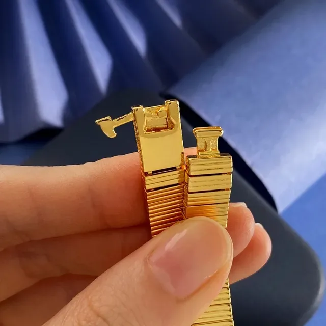 سوار Cartier Juste un Clou ذهب مضلّب 3