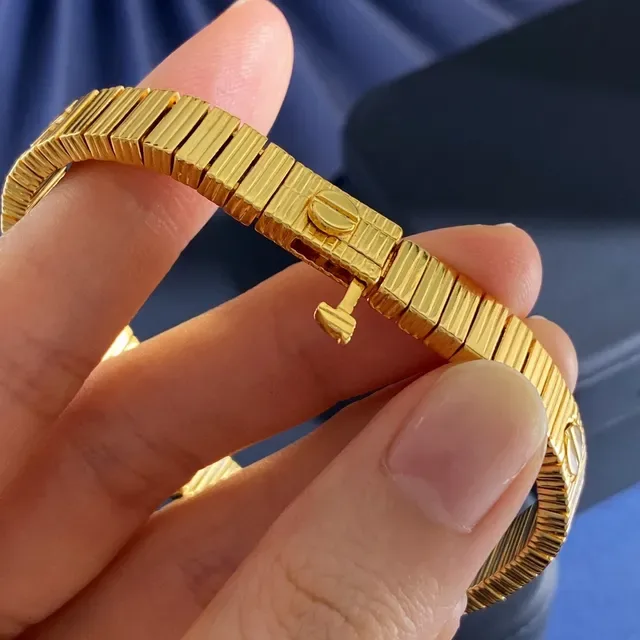 سوار Cartier Juste un Clou ذهب مضلّب 5
