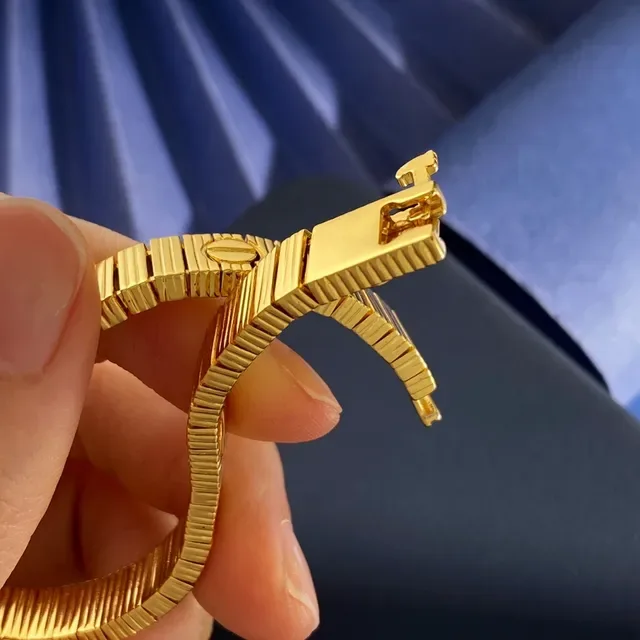 سوار Cartier Juste un Clou ذهب مضلّب 9