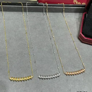 Cartier Juste un Clou Spiked Bar Pendant Necklace