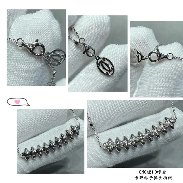 Cartier Juste un Clou Collier à pendentif avec barre à picots 2