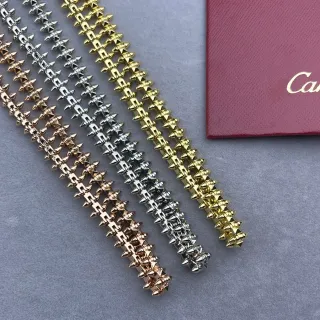 Cartier Juste un Clou Spiked Chain Necklace