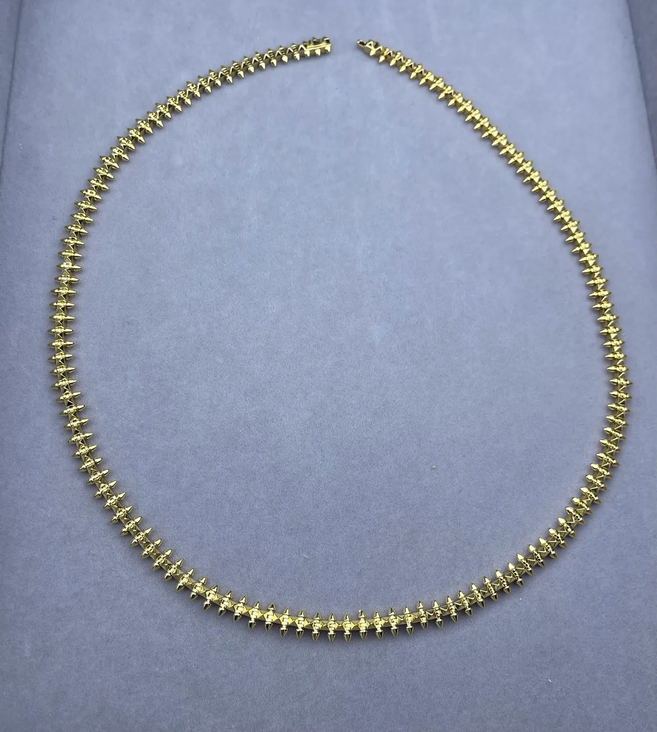 Cartier Juste un Clou قلادة سلسلة مسمارة 2
