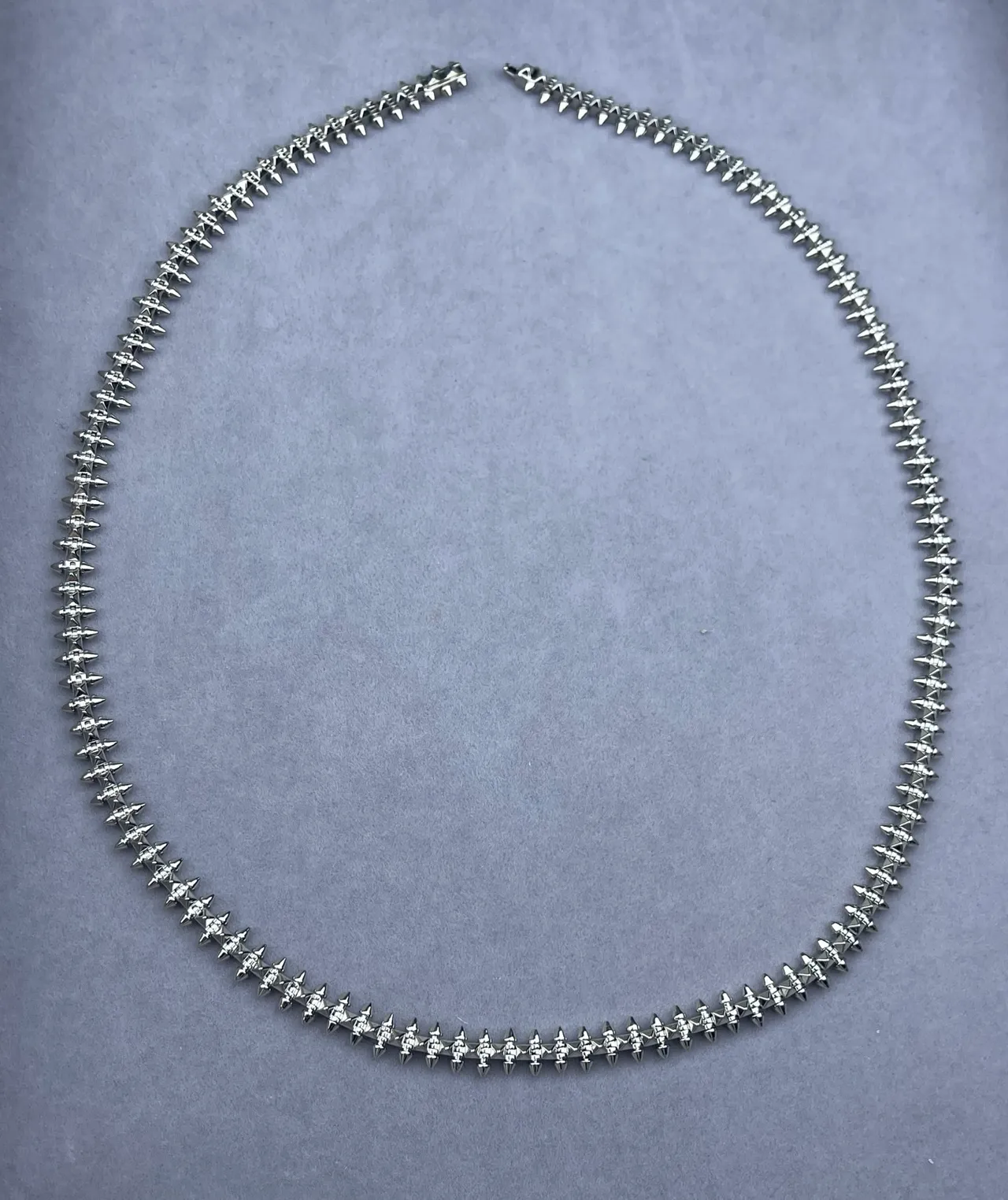Cartier Juste un Clou قلادة سلسلة مسمارة 3