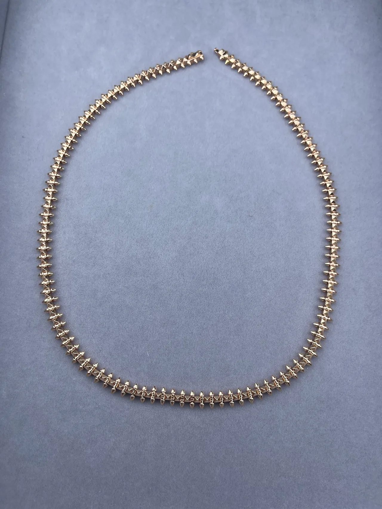 Cartier Juste un Clou قلادة سلسلة مسمارة 4