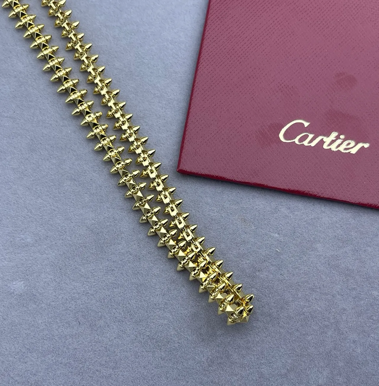 Cartier Juste un Clou قلادة سلسلة مسمارة 5