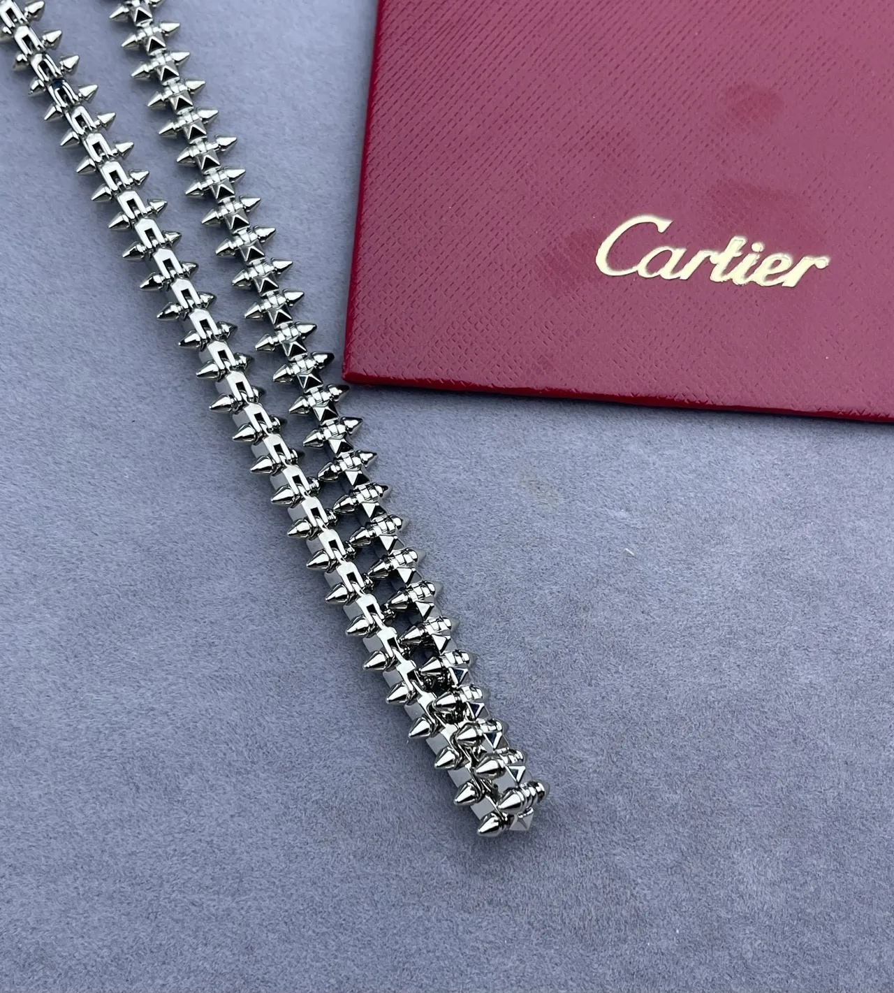 Cartier Juste un Clou قلادة سلسلة مسمارة 6