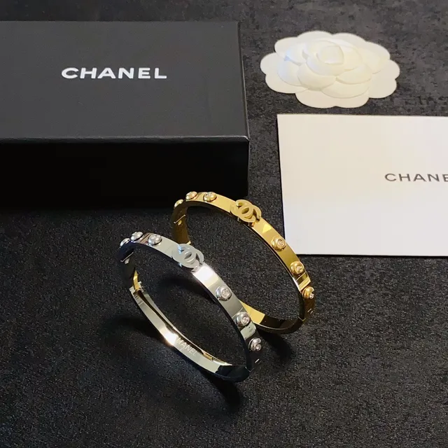 Cartier Love Bracelet rigide transparent doré Motif à vis 2