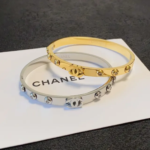 Cartier Love Bracelet rigide transparent doré Motif à vis 6