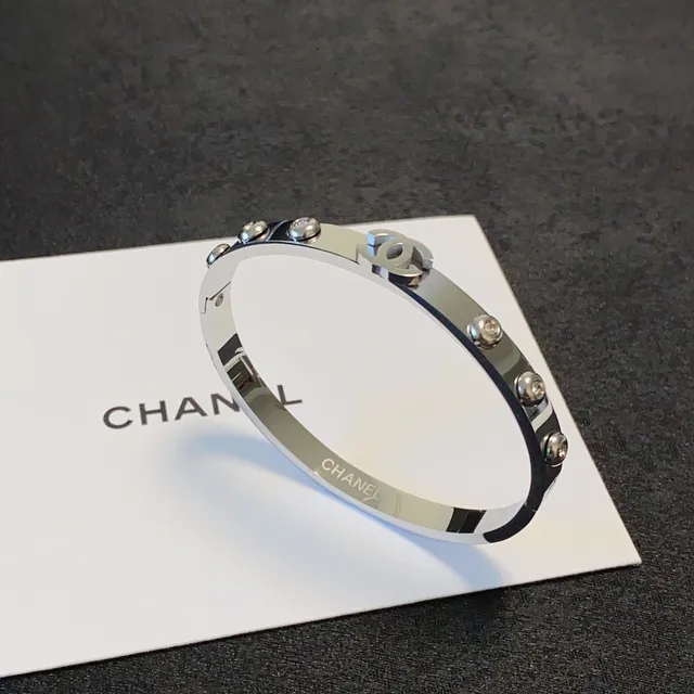 Cartier Love Bracelet rigide transparent doré Motif à vis 8
