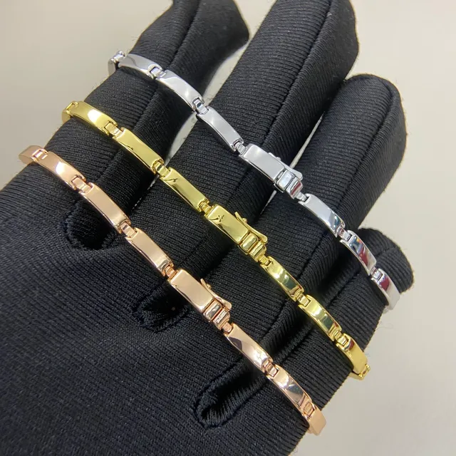 Cartier Panthère Gold Black Panther Motif Enamel Spots Bracelet 7