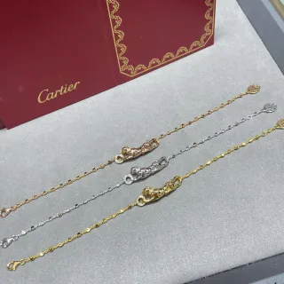 Cartier Panthère Panther النمط Oval-Link إسورة