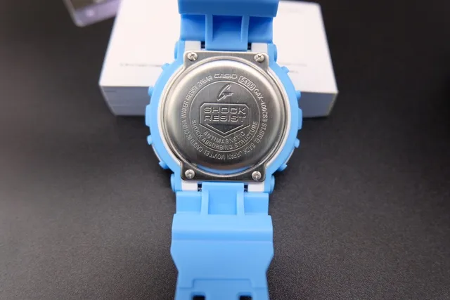 Casio Blue White Light Resin Analog-Digital Display Watch 3