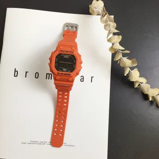 Casio G-Shock DW-5600 Naranja Reloj Deportivo Robusto