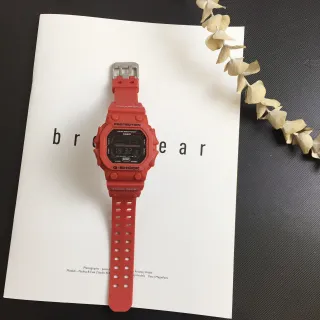 Casio G-Shock DW-5600 Red Sports Watch
