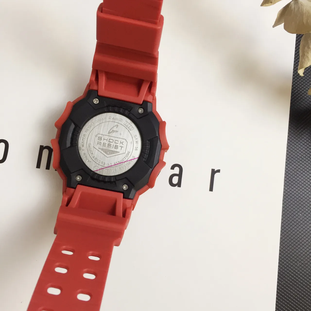 Casio G-Shock DW-5600 Red Sports Watch 5