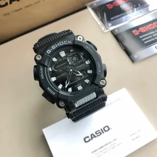 Casio G-Shock GA-100 Black Analog-Digital Sports Watch