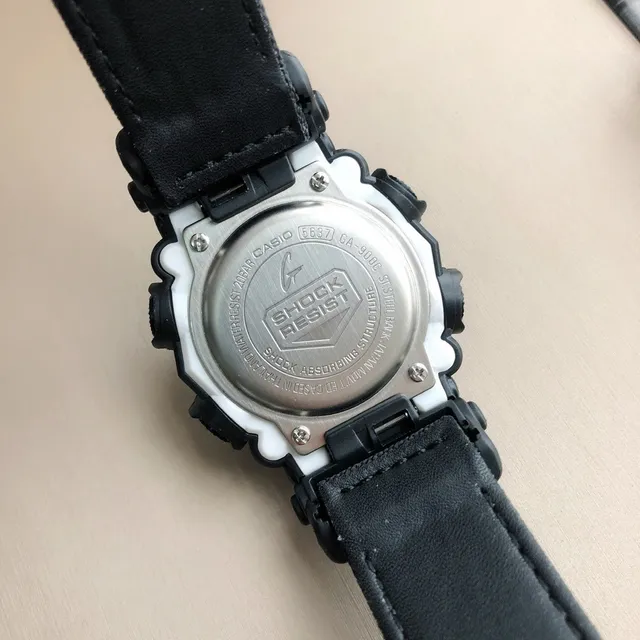 Casio G-Shock GA-100 Preto Relógio Analógico-Digital Esportivo 3