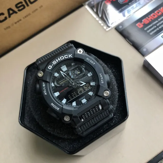 Casio G-Shock GA-100 Black Analog-Digital Sports Watch 5
