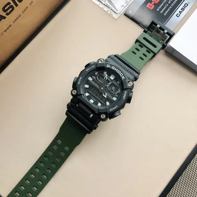 Casio G-Shock GA-100 Black Analog-Digital Sports Watch 7