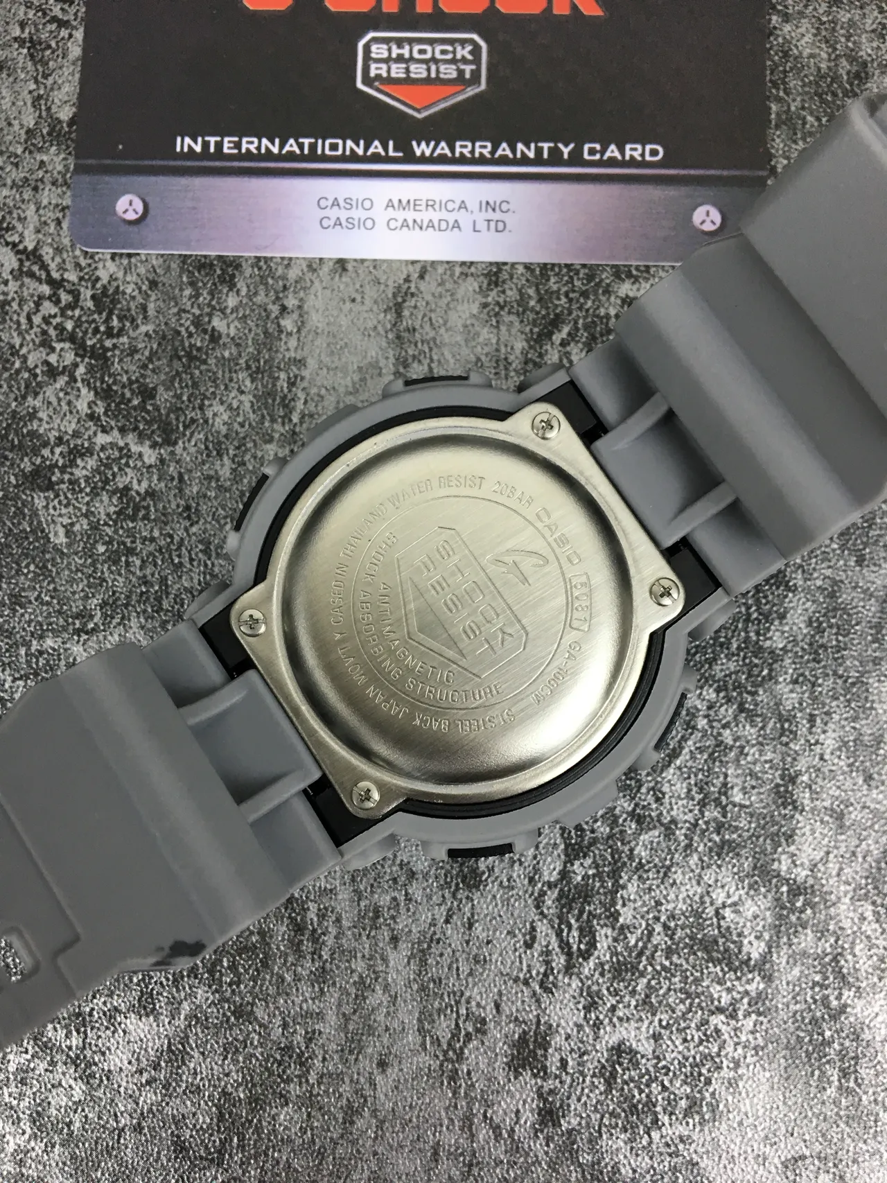 Casio G-Shock GA-100 Camouflage Sports Watch 3