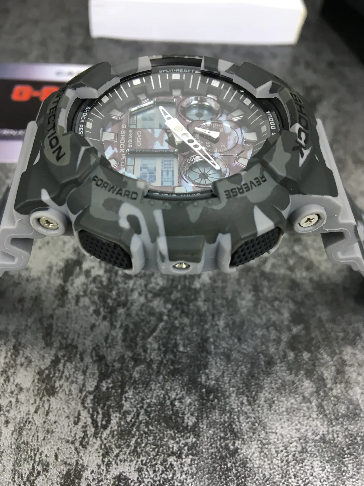 Casio G-Shock GA-100 Camouflage Sports Watch 4
