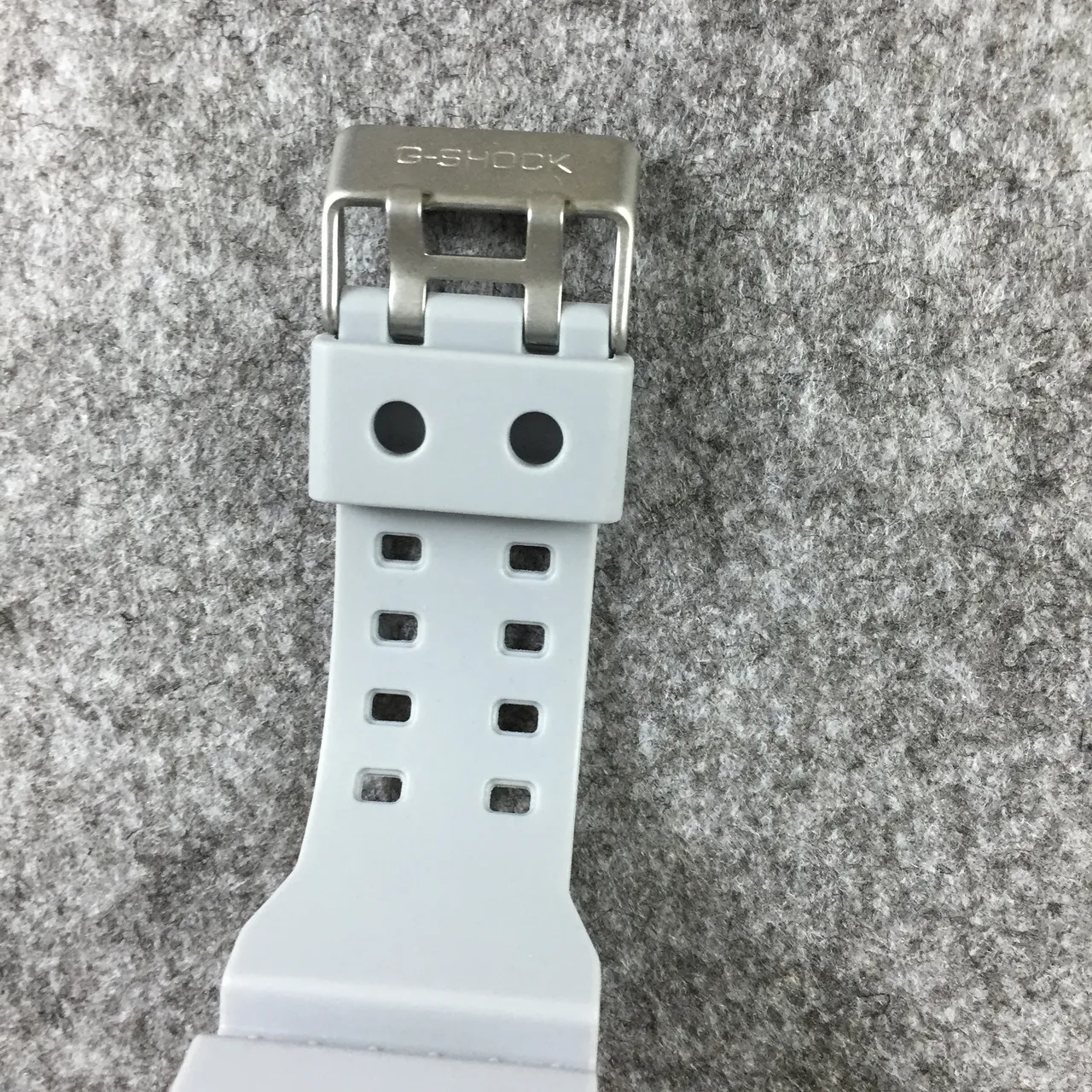 Casio G-Shock GA-100 Gris clair et vert citron Montre de sport 8