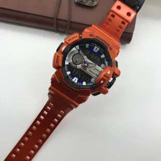Casio G-Shock GA-2100 Bluetooth Orange Sports Watch