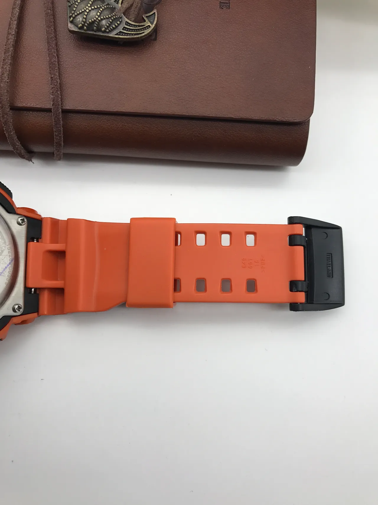 Casio G-Shock GA-2100 Bluetooth Orange Sports Watch 3