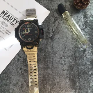 Casio G-Shock Mudmaster Camouflage Strap Sports Watch