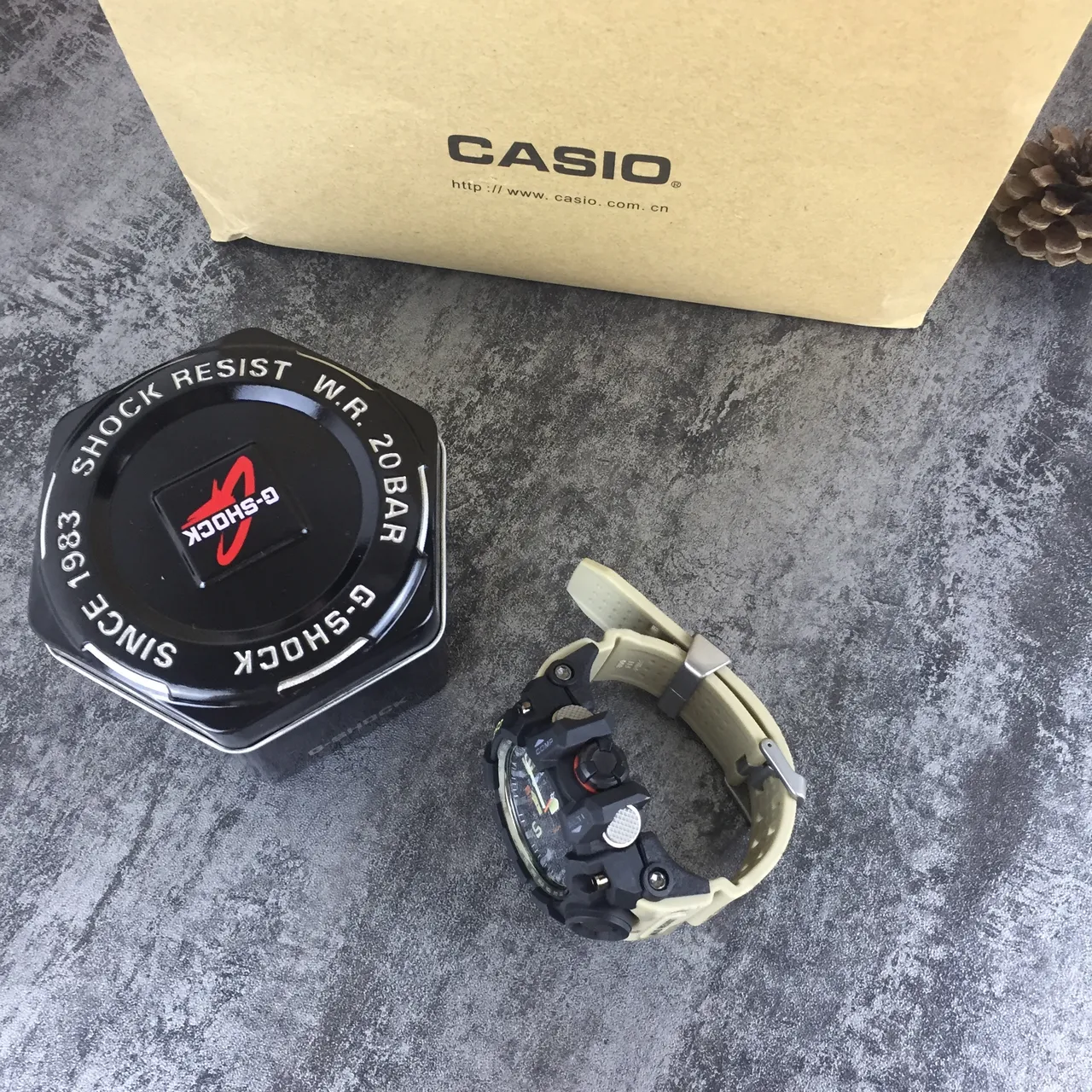 Casio G-Shock Mudmaster Camouflage Strap Sports Watch 2