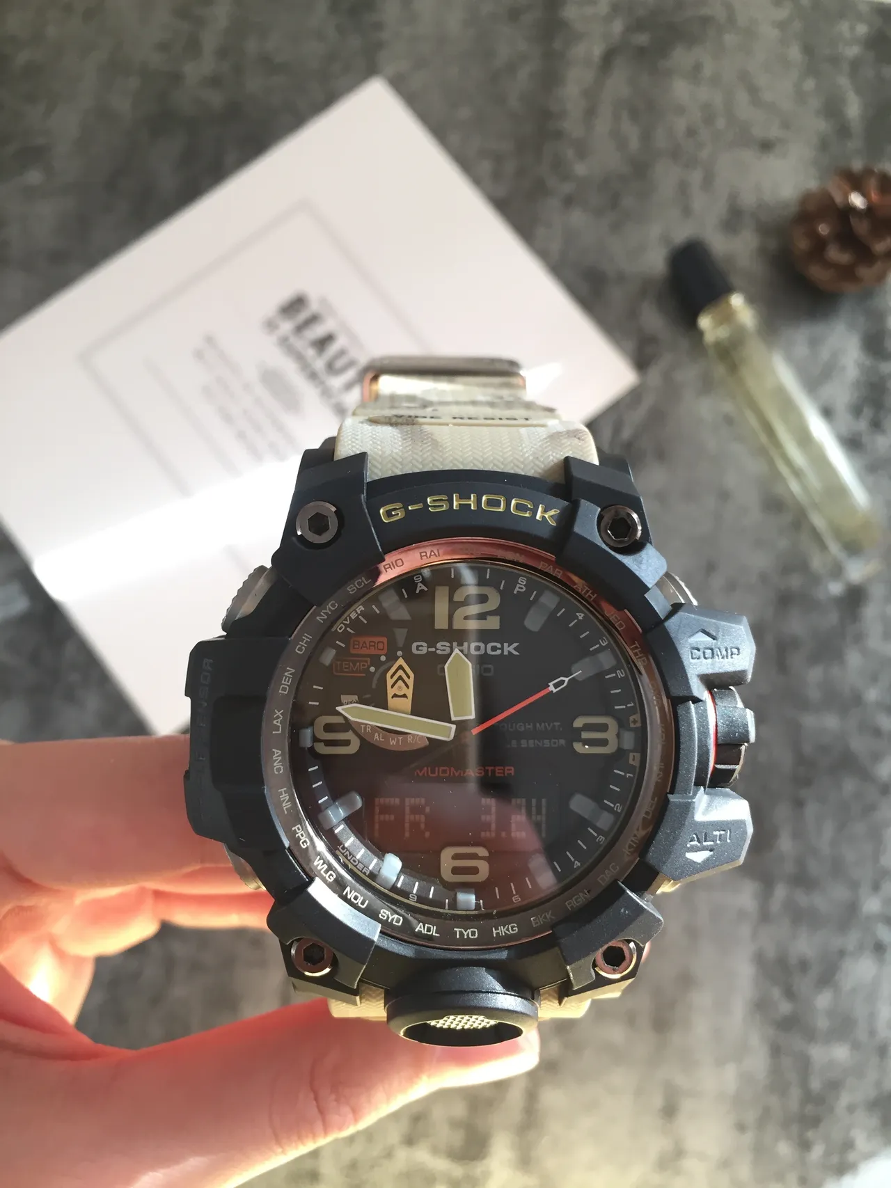 Casio G-Shock Mudmaster Camouflage Strap Sports Watch 4