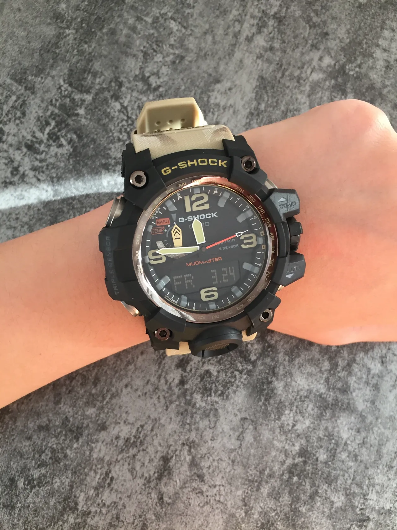 Casio G-Shock Mudmaster Camouflage Strap Sports Watch 6