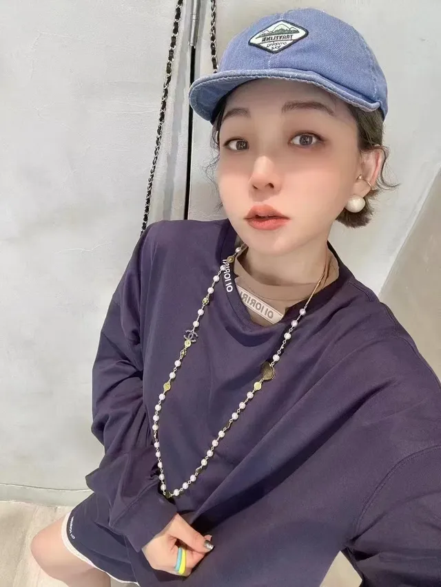 Chanel Bijoux Fantaisie Collier Or Blanc Multi-brins 2