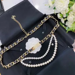 Chanel Black Gold Satin-Like Pouch Interlocking CC Hardware Tote Bag