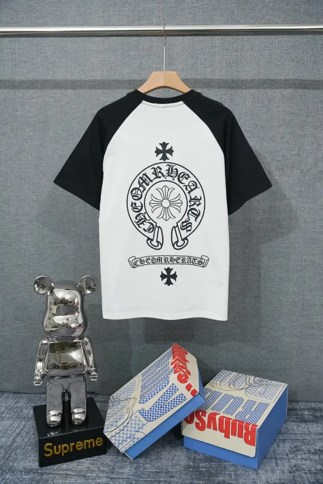 Chrome Hearts Double Cross Raglan T-Shirt 2