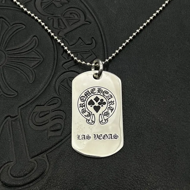 Chrome Hearts Las Vegas Collier Dog Tag 1