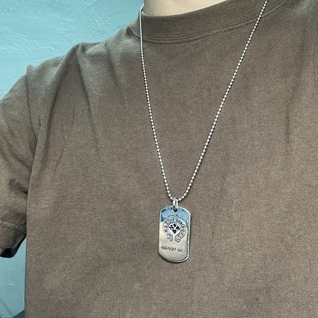 Chrome Hearts Las Vegas Collier Dog Tag 2