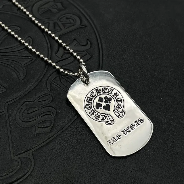 Chrome Hearts Las Vegas Collier Dog Tag 5