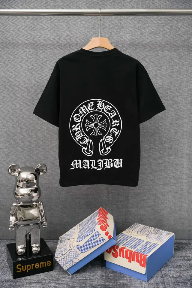Chrome Hearts Pocket Tee White Embroidered Logo T-Shirt 2