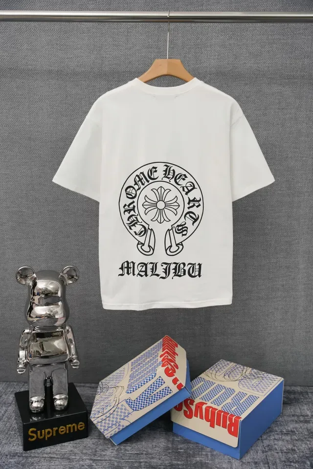 Chrome Hearts Pocket Tee White Embroidered Logo T-Shirt 3